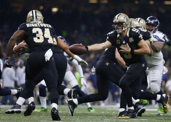 Los Saints se llevan la victoria frente a Seahawks al ralentí