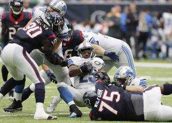 Los Texans usan la sobriedad y rompen la racha de los Lions