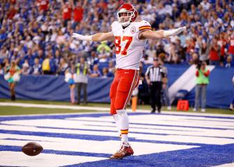 Kansas City Chiefs gana sin apuros a los Indianapolis Colts