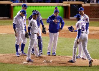 Uno por uno del Chicago Cubs-Cleveland Indians #5