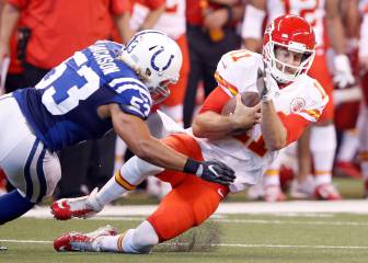 Parte de guerra #8 : Los Chiefs ganan sin Smith ni Ware