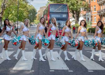 El Dolphins – Saints abrirá la temporada europea NFL 2017