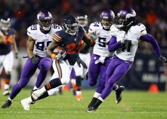 Howard y Cutler desaparecen a la defensiva de Vikings