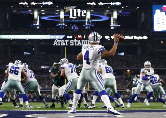 Los Dallas Cowboys son el mejor equipo en la NFC