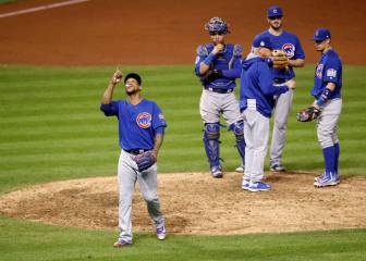 Uno por uno del Cleveland Indians–Chicago Cubs #6