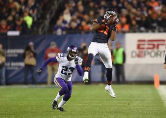 Cameron Meredith ha traído nuevos aires al ataque de Bears