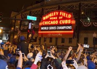 Uno por uno del Cleveland Indians–Chicago Cubs #7