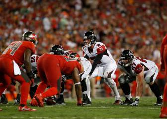 Ryan y los Falcons hunden el barco de los Buccaneers