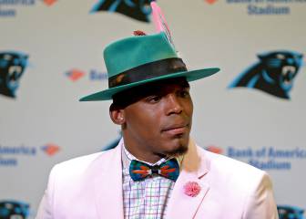Supercalifragilisticoespialidos, así es Cam Newton
