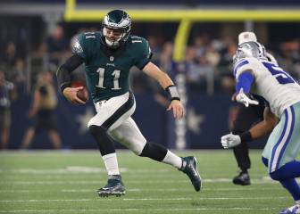 Cómo y dónde ver el New York Giants – Philadelphia Eagles de la NFL: horarios y TV online