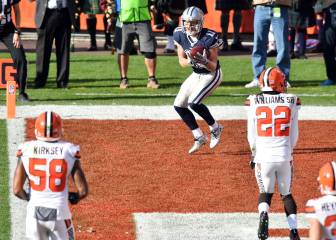Los Cowboys se entrenan con unos Browns inofensivos