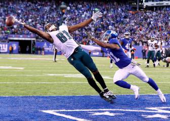 Los Eagles se precipitaron y fueron cazados por los Giants