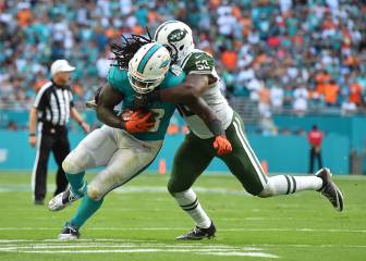 Los Dolphins derrotan a los Jets en una comedia de errores