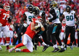 Unos inoperantes Chiefs ganan a unos desesperantes Jaguars
