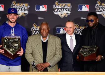 Época de premios durante la offseason de las Grandes Ligas