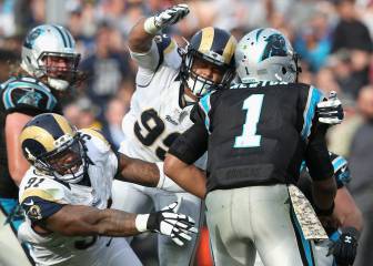 Los Panthers siguen a flote a pesar de los golpes a Newton