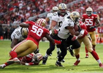 Drew Brees y sus Saints se dan un nuevo festín anotador