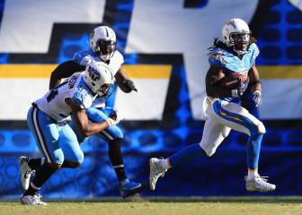 Melvin Gordon se da un atracón a costa de los Titans