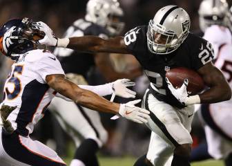 Los Oakland Raiders no quieren que tengas el balón