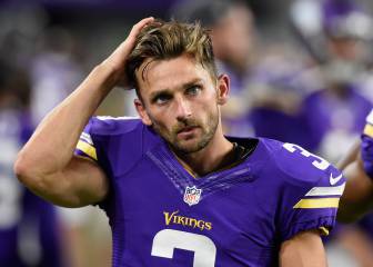Los Vikings buscan por fin un sustituto para Blair Walsh