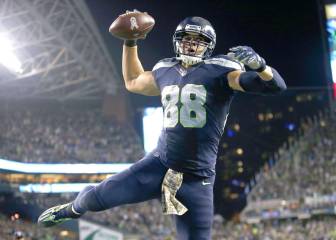 Graham y los Seahawks reviven en triunfo sobre los Bills