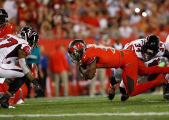 Parte de guerra #9 : Poker de RB lesionados para Tampa Bay