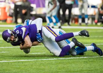 Los Vikingos de Minnesota han entrado en un tobogán