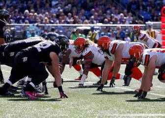 Cómo y dónde ver el Cleveland Browns – Baltimore Ravens de la NFL: horarios y TV online
