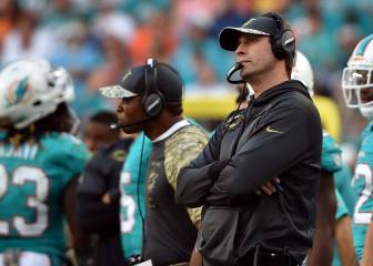 Adam Gase y la transformación de los nuevos Miami Dolphins