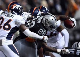 Oakland Raiders gana la batalla de las trincheras