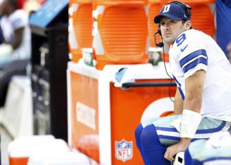 Tony Romo no será activado en el roster frente a Steelers