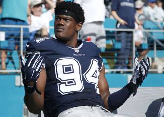 Randy Gregory vuelve a liarla… una vez más