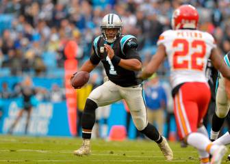 Los diésel Chiefs alcanzan y atufan a los Panthers