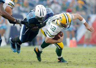 Los Packers sufren un severo correctivo en Tennessee