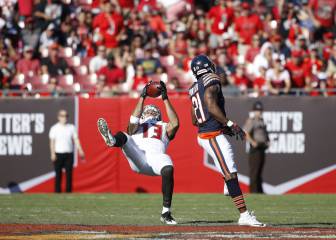 Los Bucs vencen a los Bears en todas las facetas del juego