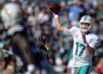 Los Dolphins siguen en racha gracias a los regalos de Rivers