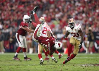 Arizona Cardinals vence a unos combativos 49ers