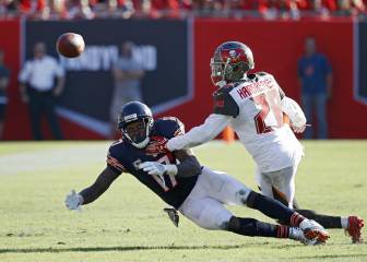 Alshon Jeffery, de los Bears, suspendido cuatro partidos