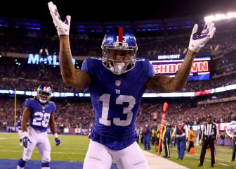 Beckham y los Giants vencen en un 'Thriller' a los Bengals