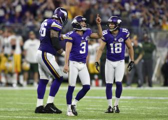 Los Vikings cortan a Blair Walsh y fichan a Kai Forbath
