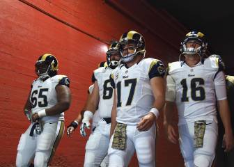 Fumata blanca en los Angeles: Goff es el quarterback titular