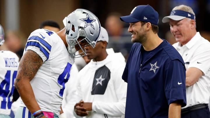 Jerry Jones habla sobre la buena relación entre Prescott y Romo