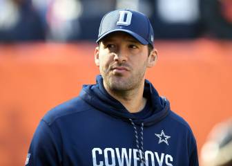Fin a la polémica en los Cowboys: Romo a la banca
