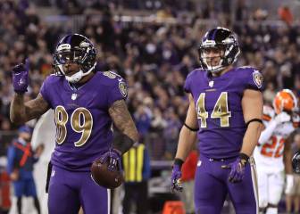 Tras 4 años, noviembre vuelve a ser dulce para los Ravens