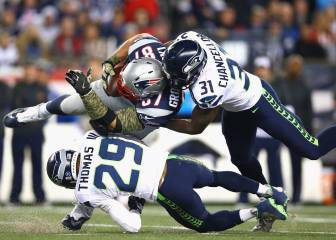 Rob Gronkowski y Earl Thomas intercambian piropos