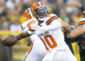 Robert Griffin III la gran duda de los Cleveland Browns