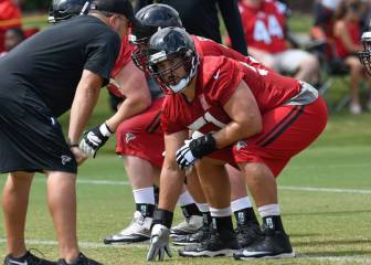 Las infravaloradas figuras de Atlanta Falcons