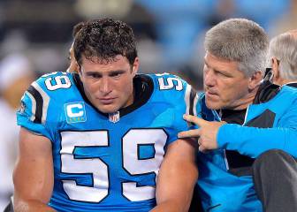 Las lágrimas de Kuechly son las lágrimas de los Panthers