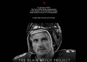 ‘El proyecto de la bruja de Blair Walsh’ y otros remakes NFL