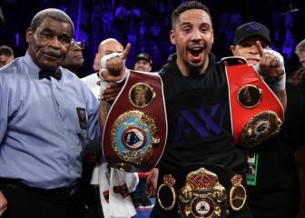 Ward logra la épica y se queda con los cinturones de Kovalev